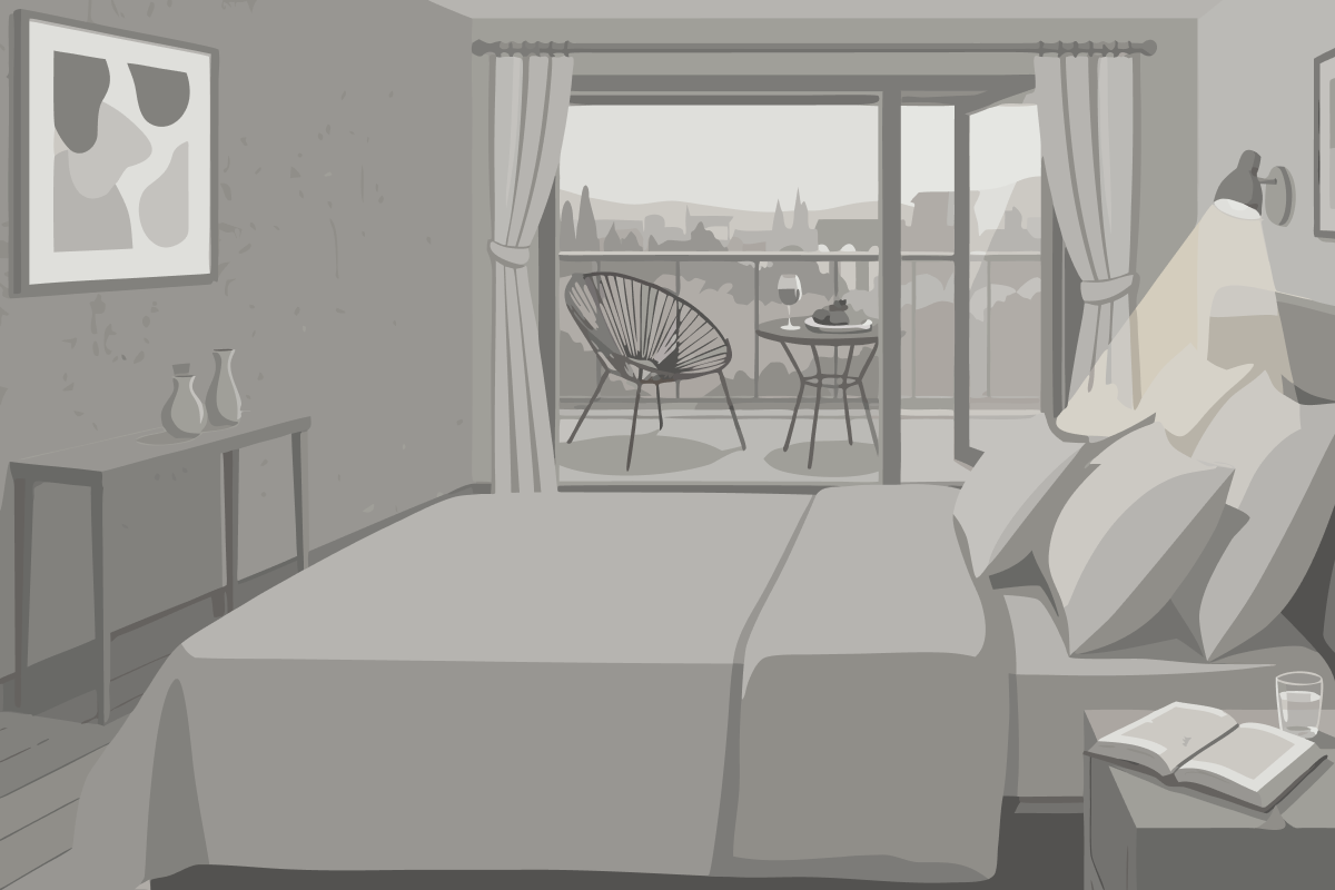 Chambre Deluxe - Bâtiment Historique